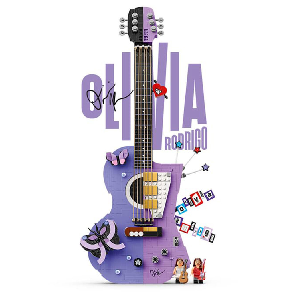 LEGO® Editions: Gitara w podwójnym stylu Olivii Rodrigo (43031) zdjęcie 8