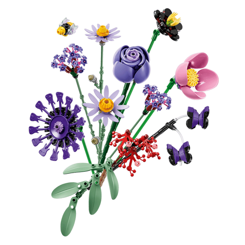 LEGO® Edycje: Bukiet kwiatów Olivii Rodrigo (11507) zdjęcie 6