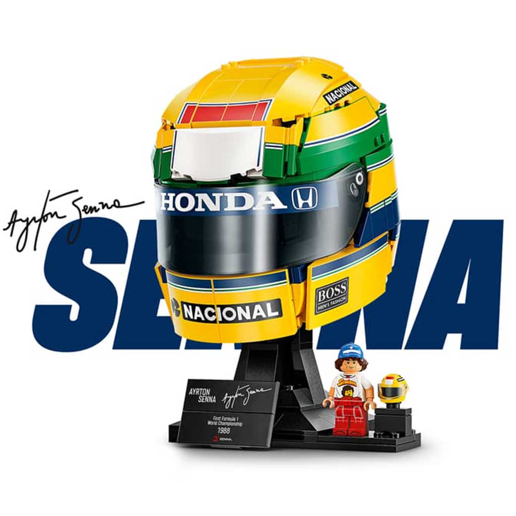 LEGO® Edycje: Kask Ayrtona Senny (43024) zdjęcie 2