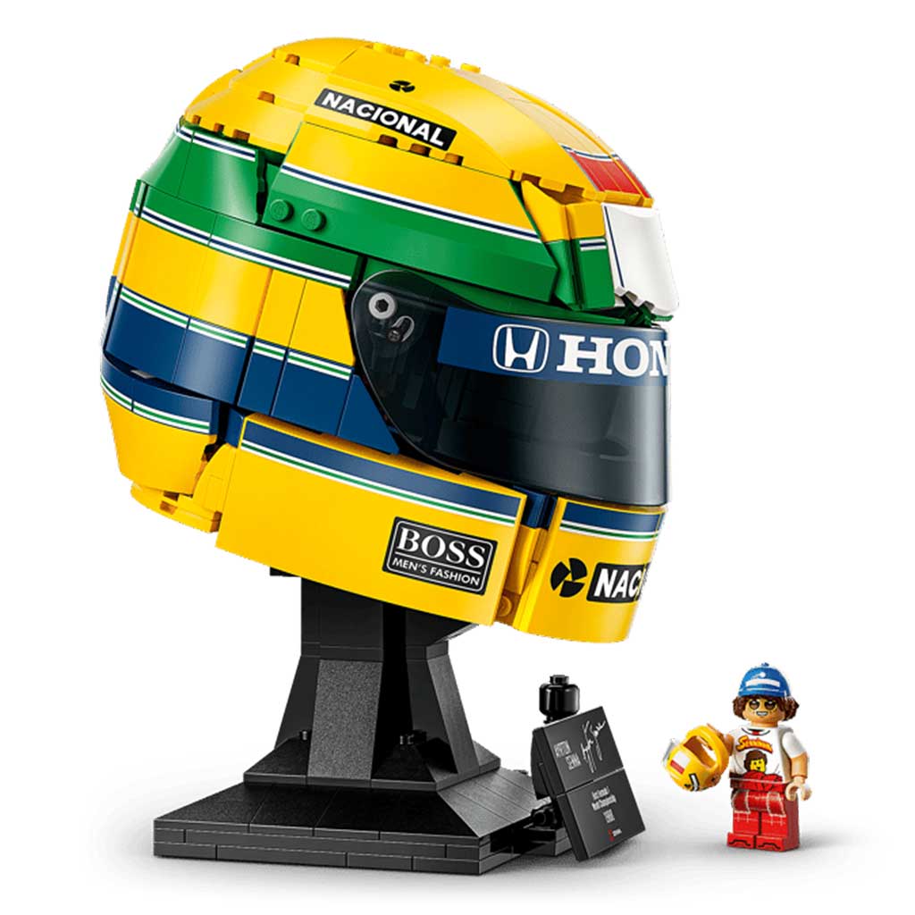 LEGO® Edycje: Kask Ayrtona Senny (43024) zdjęcie 3