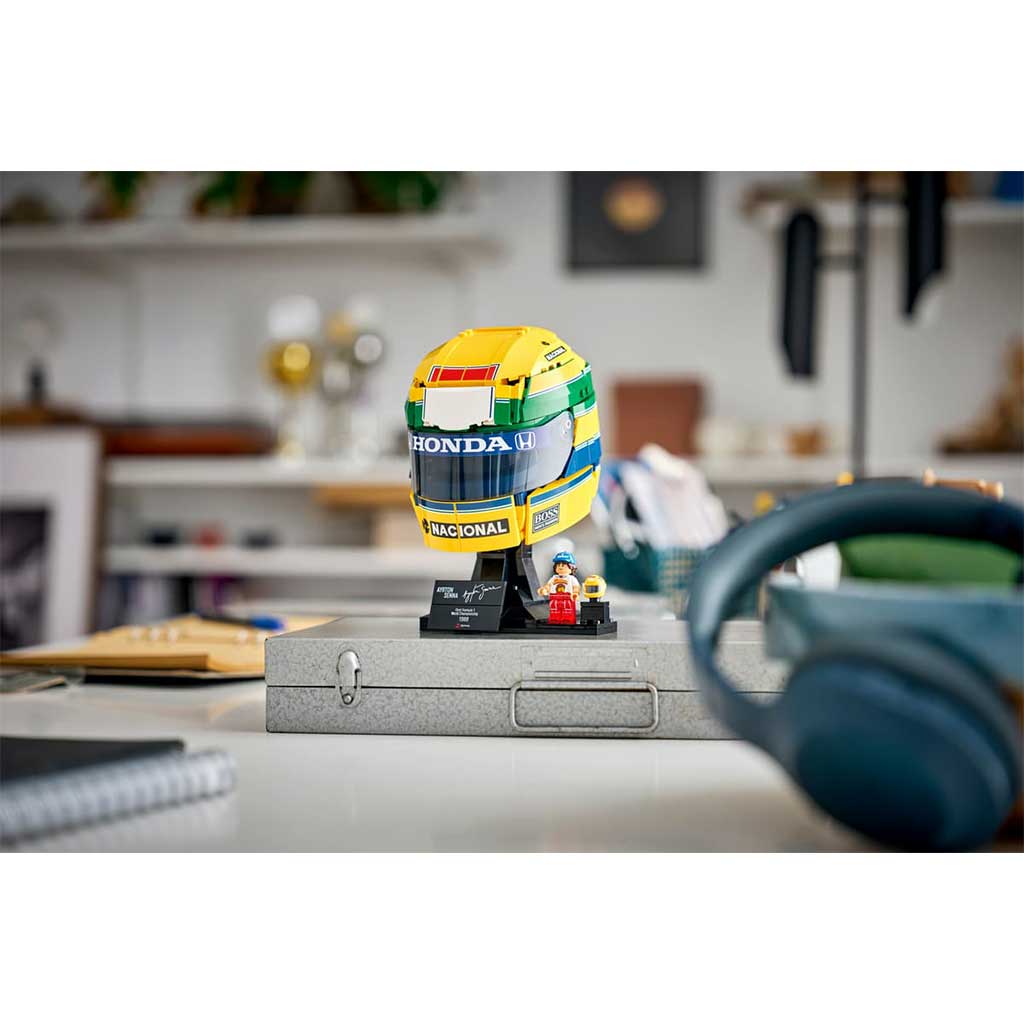 LEGO® Edycje: Kask Ayrtona Senny (43024) zdjęcie 5