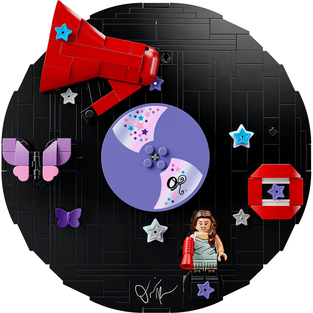 LEGO® Edycje: Olivia Rodrigo winylowa płyta (43028) zdjęcie 2