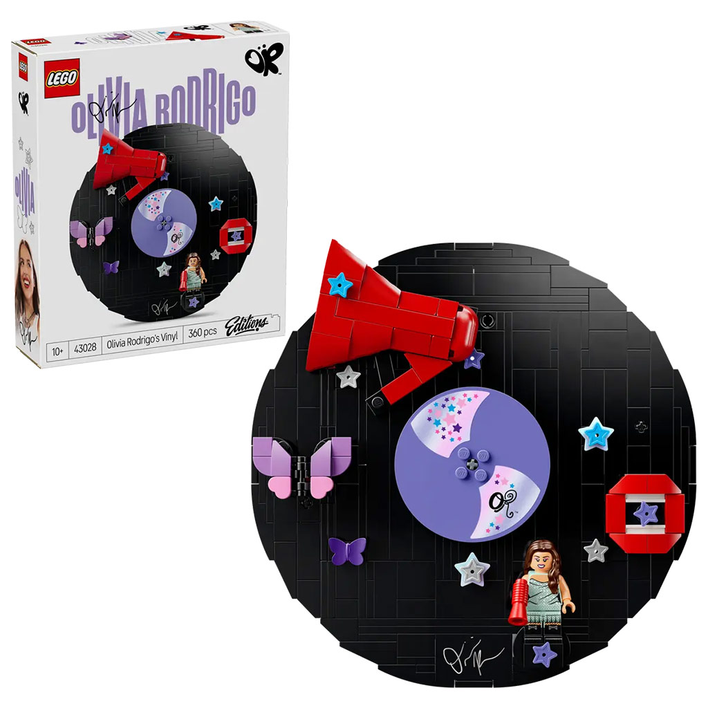LEGO® Edycje: Olivia Rodrigo winylowa płyta (43028) zdjęcie 1