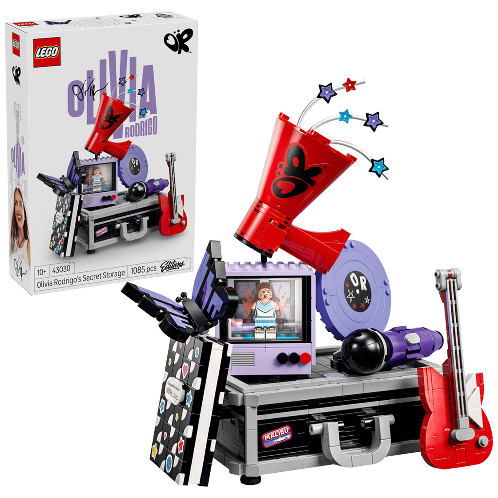 LEGO® Edycje: Sekretne schowek Olivii Rodrigo (43030) zdjęcie 1