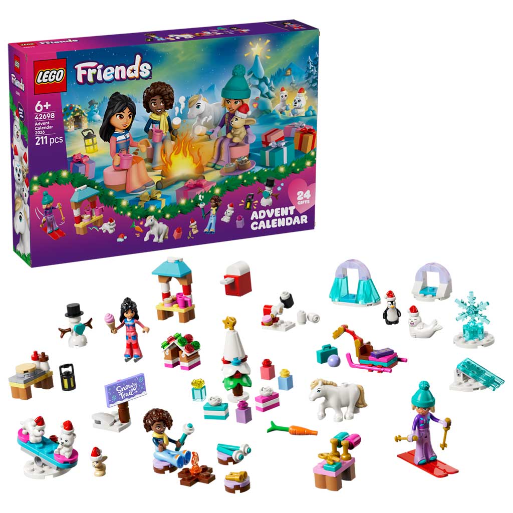 LEGO® Friends: Kalendarz adwentowy 2026 (42698) zdjęcie 2