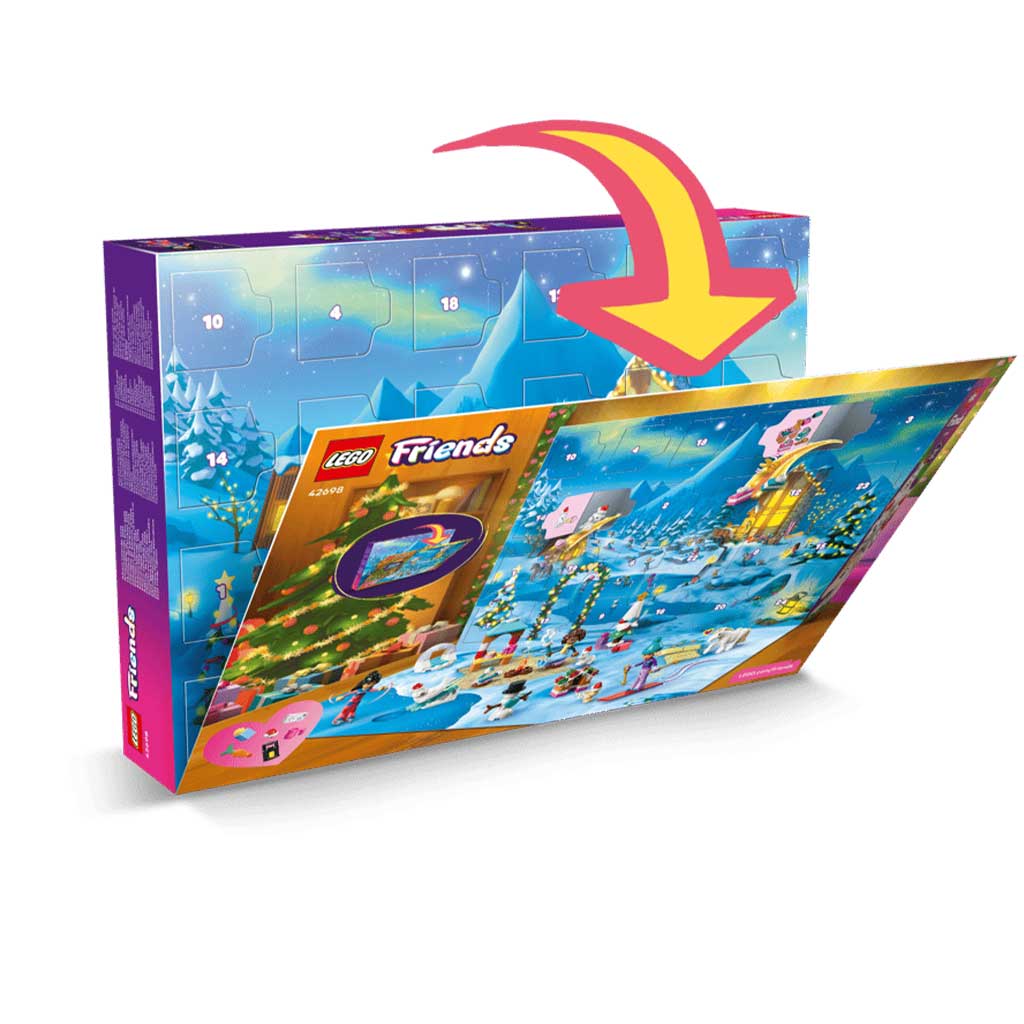 LEGO® Friends: Kalendarz adwentowy 2026 (42698) zdjęcie 3