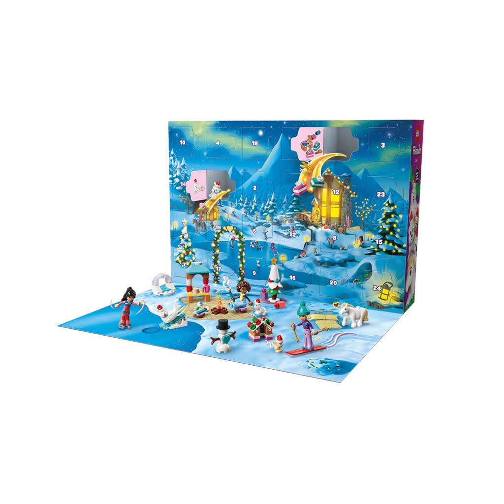LEGO® Friends: Kalendarz adwentowy 2026 (42698) zdjęcie 4