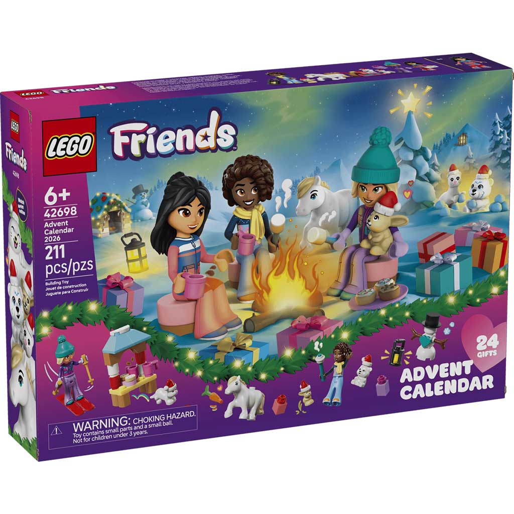 LEGO® Friends: Kalendarz adwentowy 2026 (42698) zdjęcie 1