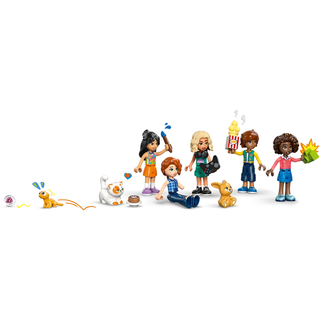 LEGO® Friends: klub domowy Heartlake City (42689) zdjęcie 6