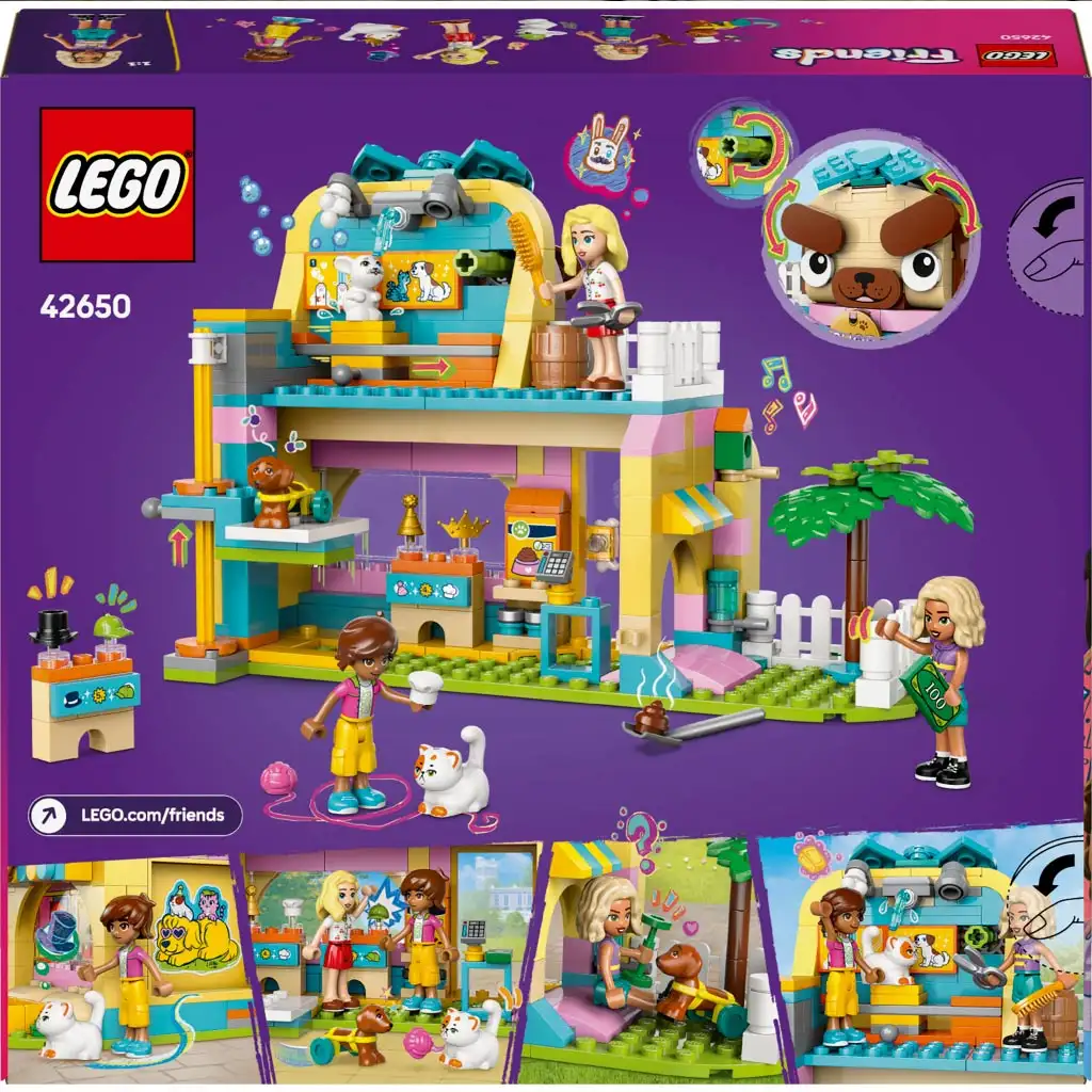 LEGO® Friends: Sklep z akcesoriami dla zwierząt (42650) zdjęcie 4