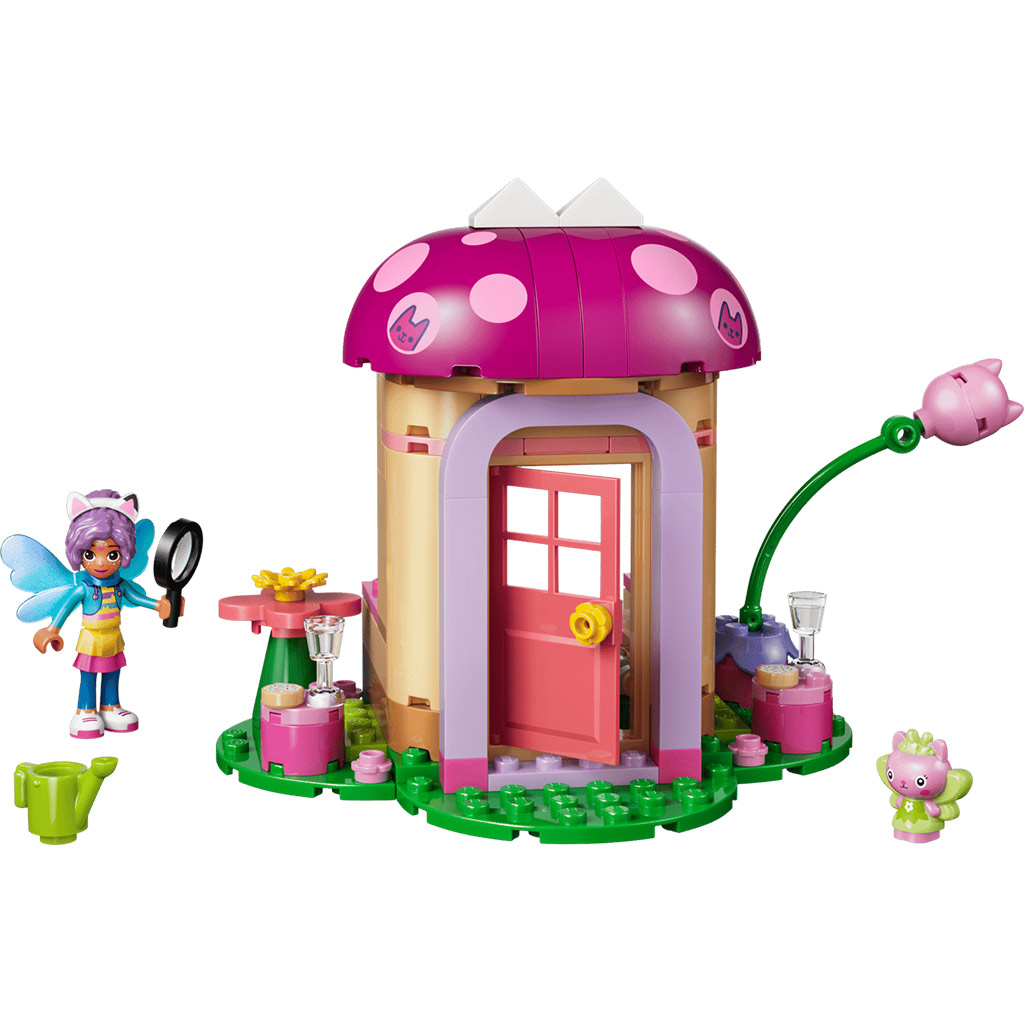 LEGO® Gabi domek dla lalek: Domek wróżki kotów (11212) zdjęcie 2