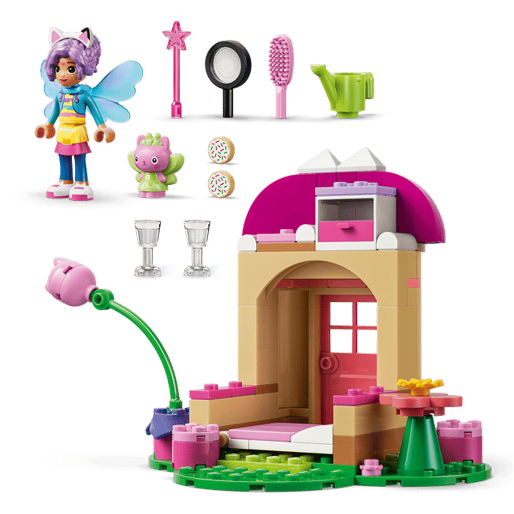 LEGO® Gabi domek dla lalek: Domek wróżki kotów (11212) zdjęcie 3
