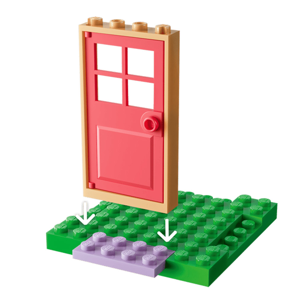 LEGO® Gabi domek dla lalek: Domek wróżki kotów (11212) zdjęcie 5