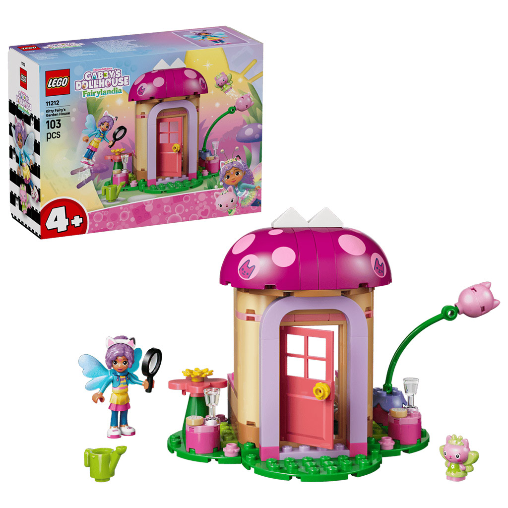LEGO® Gabi domek dla lalek: Domek wróżki kotów (11212) zdjęcie 1
