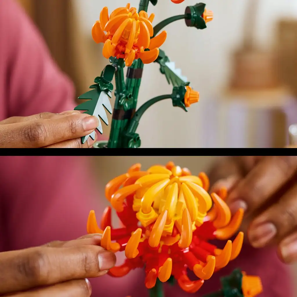 LEGO® Ikony: Chryzantema (10368) zdjęcie 4