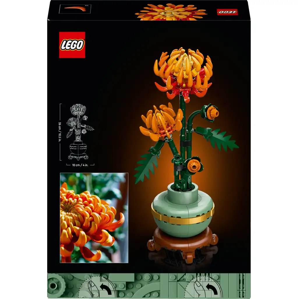 LEGO® Ikony: Chryzantema (10368) zdjęcie 5