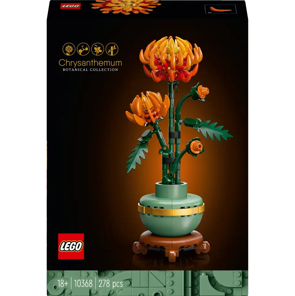 LEGO® Ikony: Chryzantema (10368) zdjęcie 1