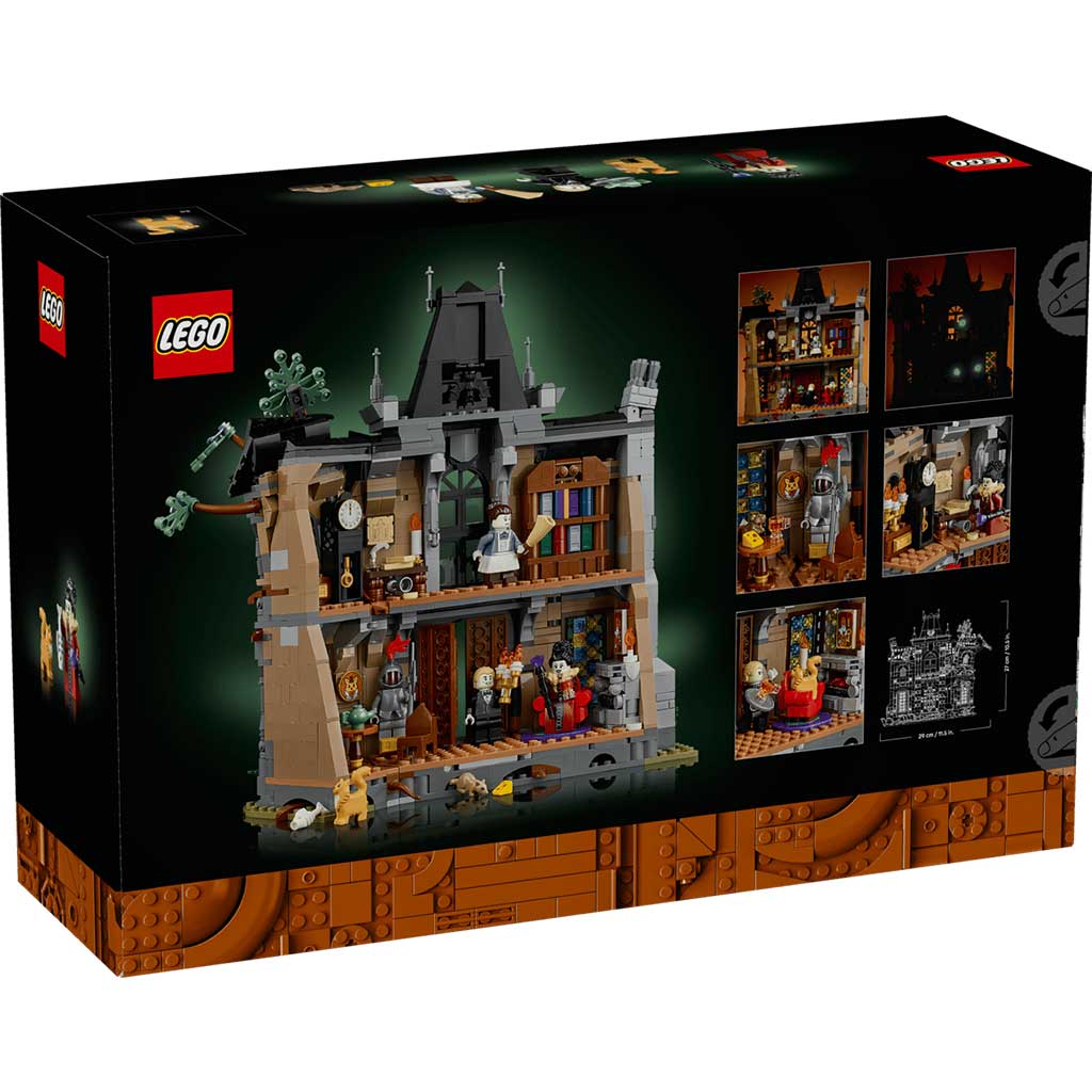 LEGO® Icons: Rezydencja burmistrza (11383) zdjęcie 9