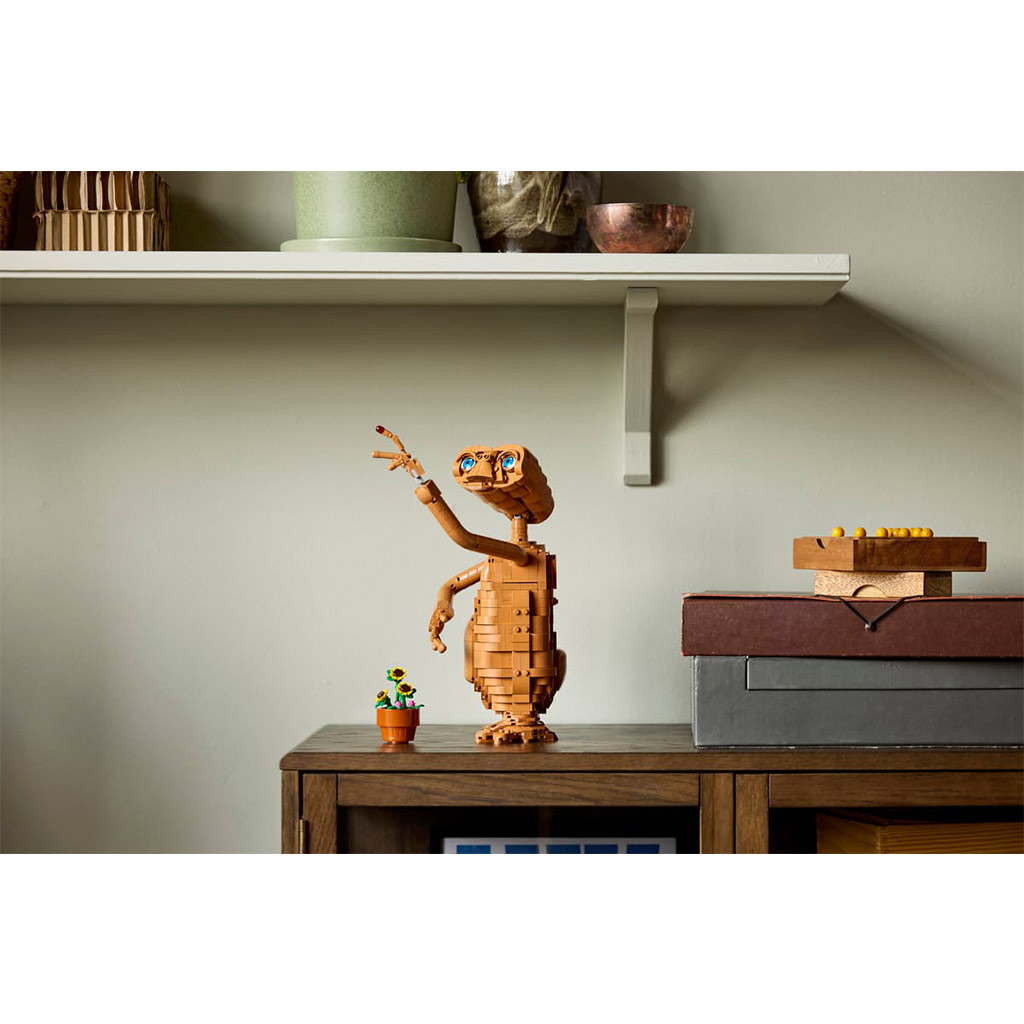 LEGO® Ideas: E.T. Pozaziemski (21370) zdjęcie 10
