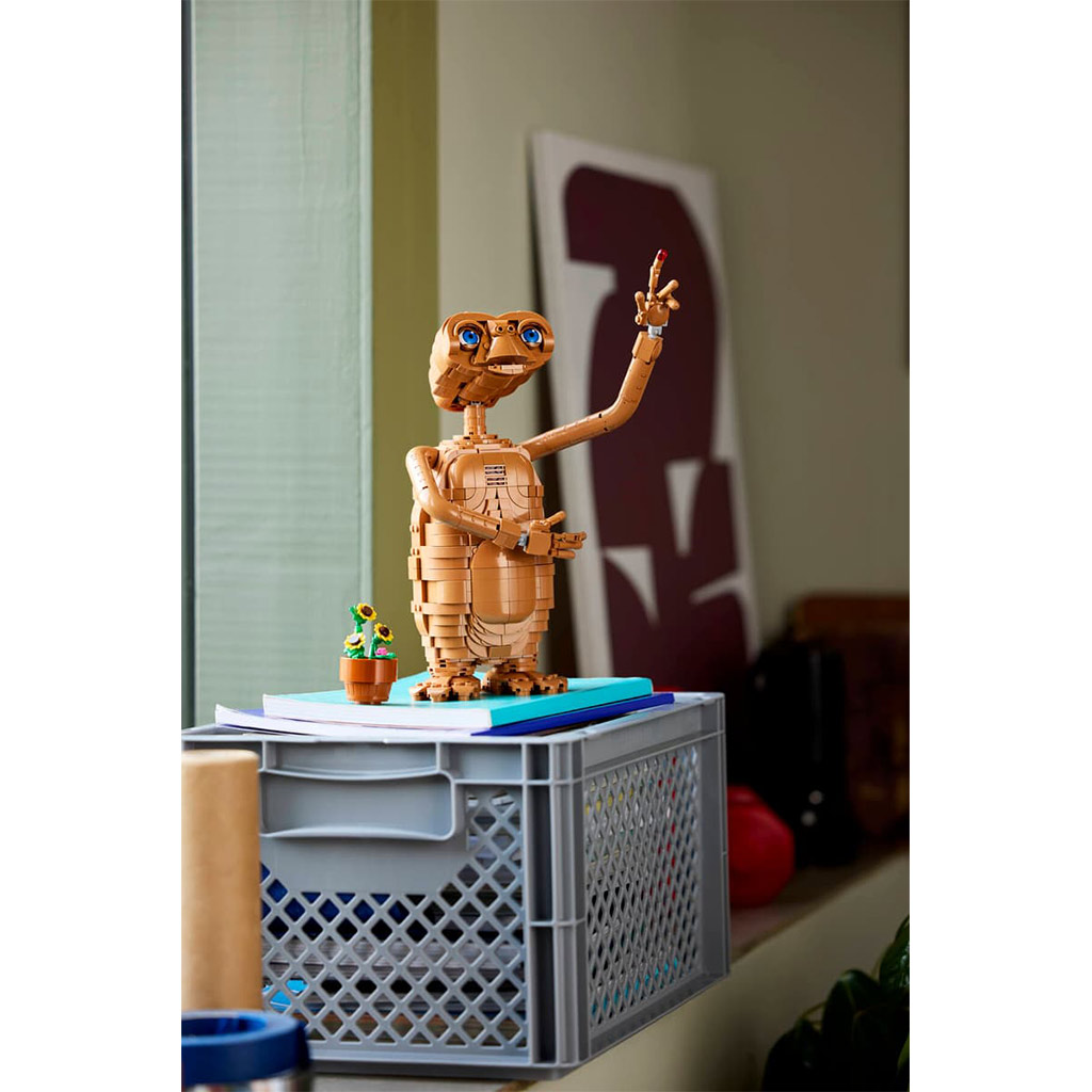 LEGO® Ideas: E.T. Pozaziemski (21370) zdjęcie 11