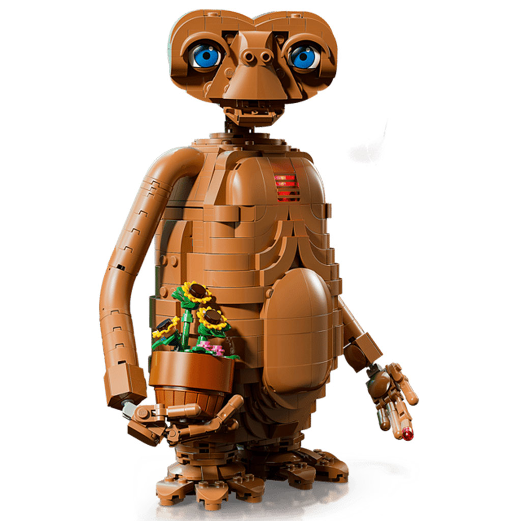 LEGO® Ideas: E.T. Pozaziemski (21370) zdjęcie 4
