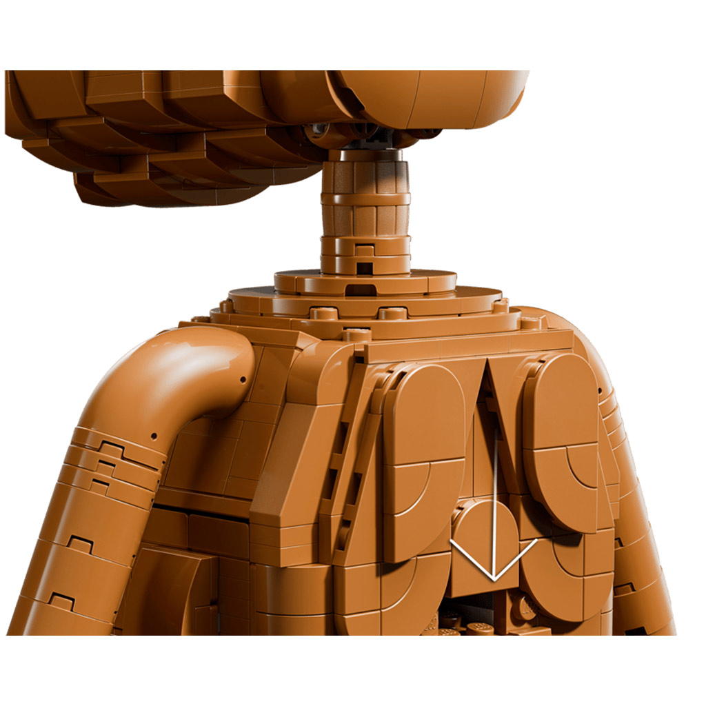 LEGO® Ideas: E.T. Pozaziemski (21370) zdjęcie 5