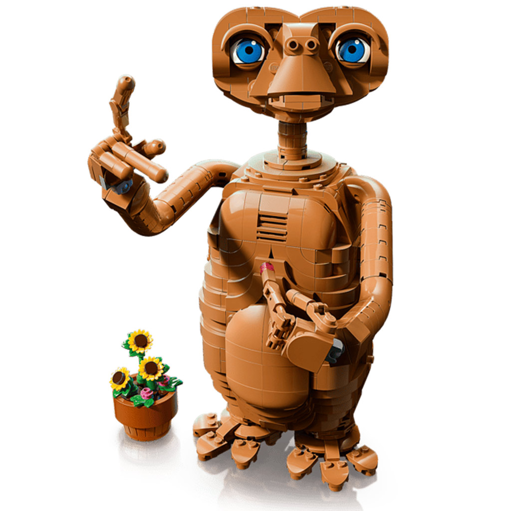 LEGO® Ideas: E.T. Pozaziemski (21370) zdjęcie 7