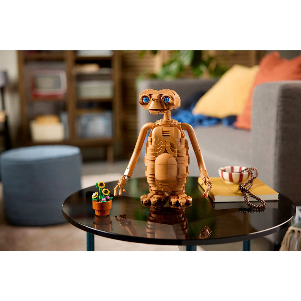 LEGO® Ideas: E.T. Pozaziemski (21370) zdjęcie 9