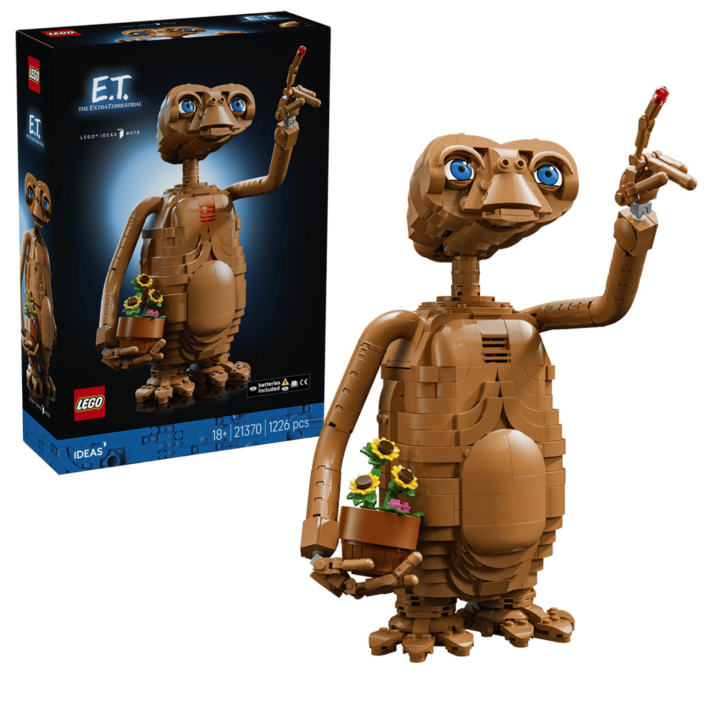 LEGO® Ideas: E.T. Pozaziemski (21370) zdjęcie 1