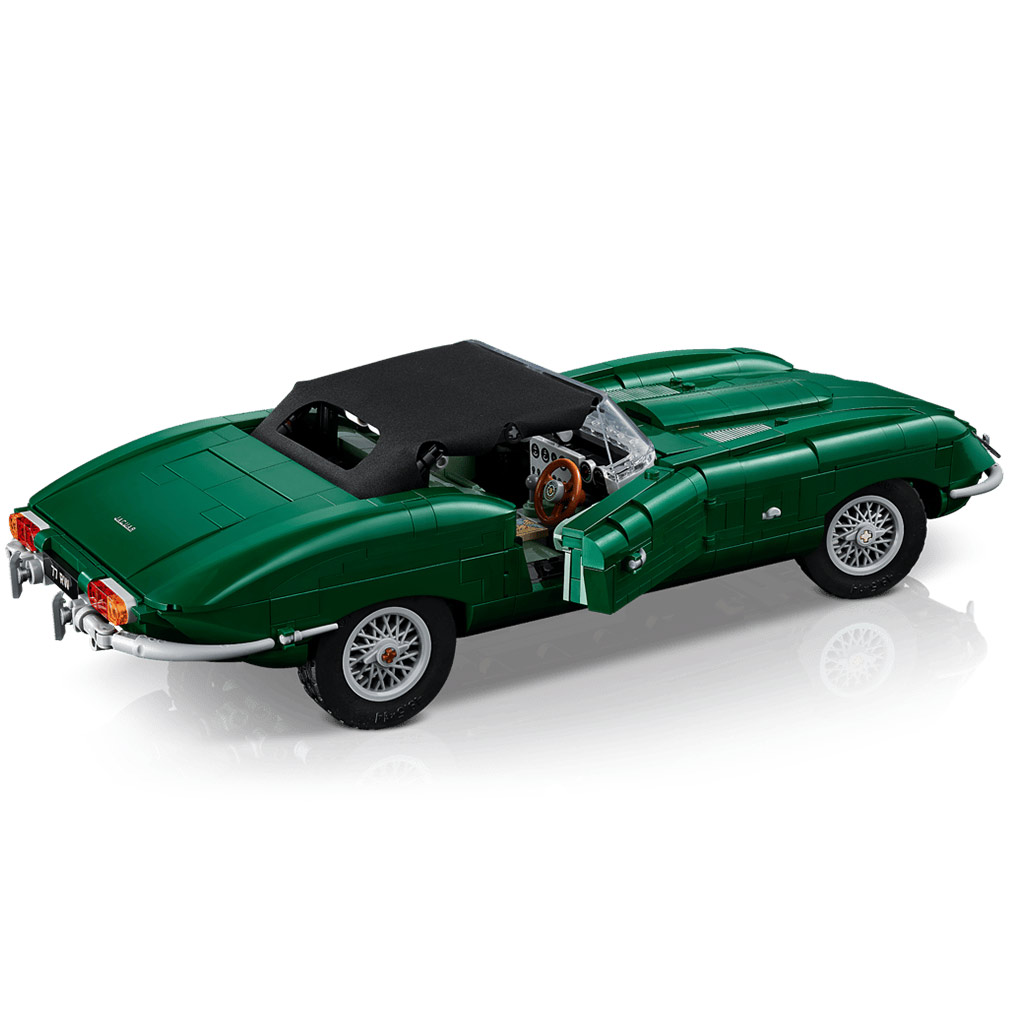 LEGO® Ikony: Jaguar E-Type (11381) zdjęcie 3