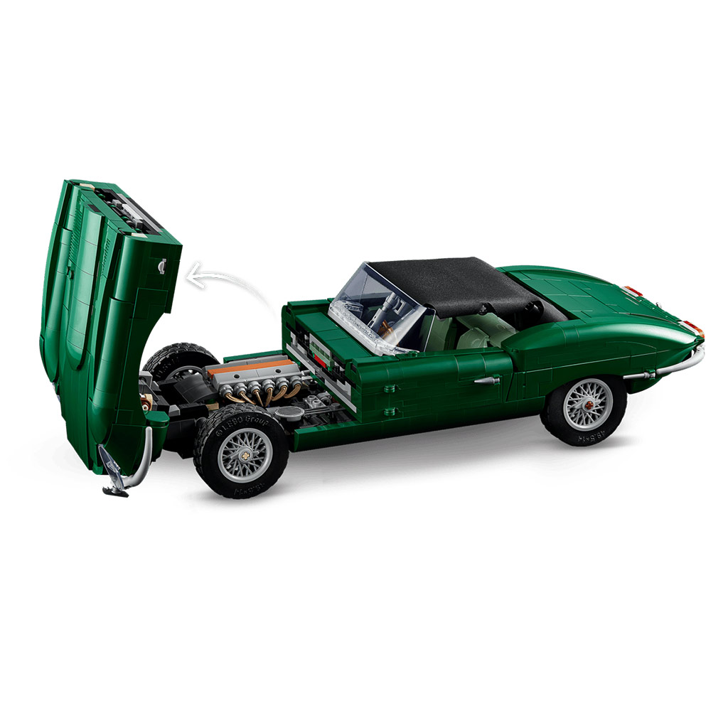 LEGO® Ikony: Jaguar E-Type (11381) zdjęcie 4