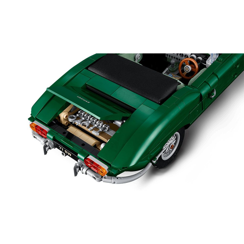 LEGO® Ikony: Jaguar E-Type (11381) zdjęcie 5