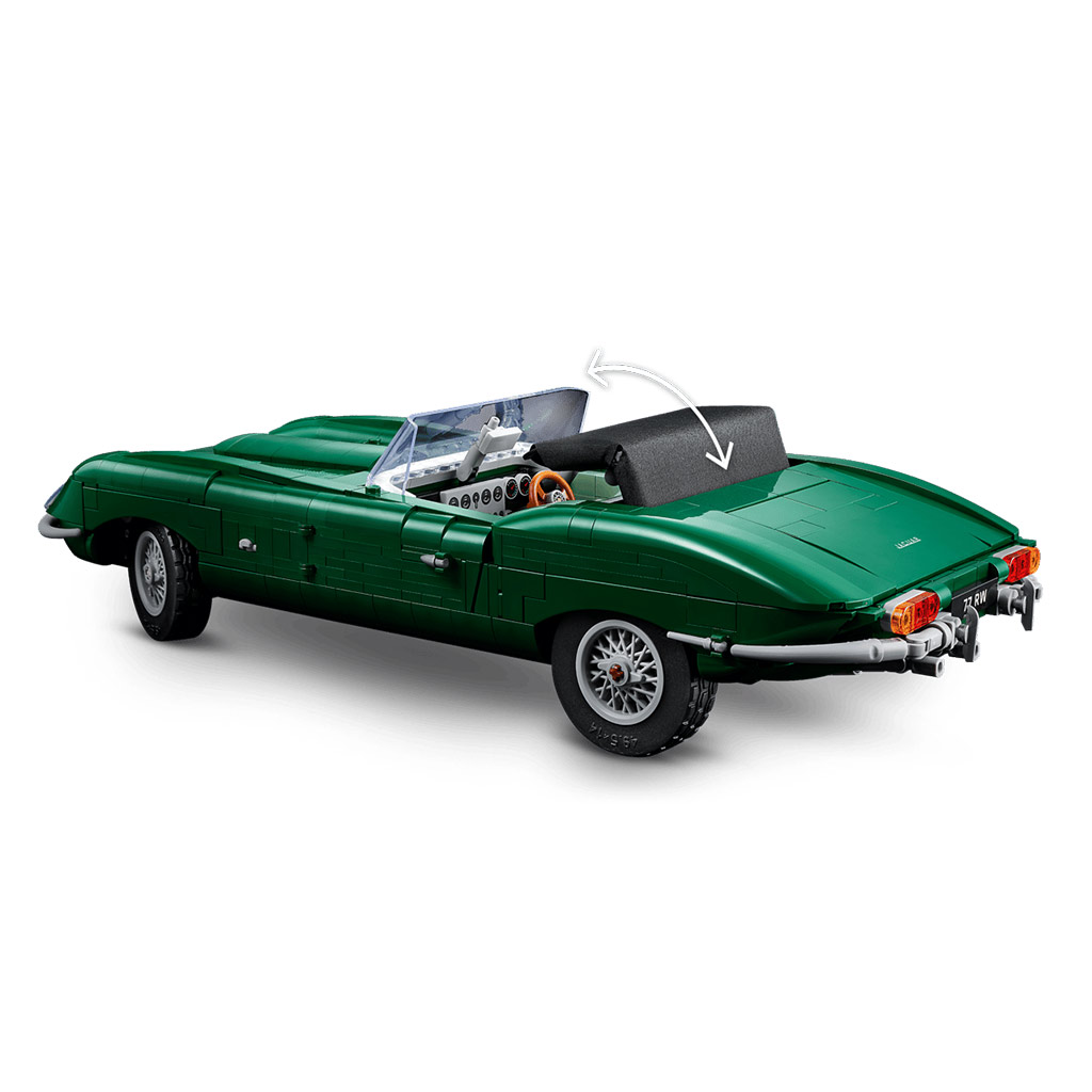 LEGO® Ikony: Jaguar E-Type (11381) zdjęcie 6