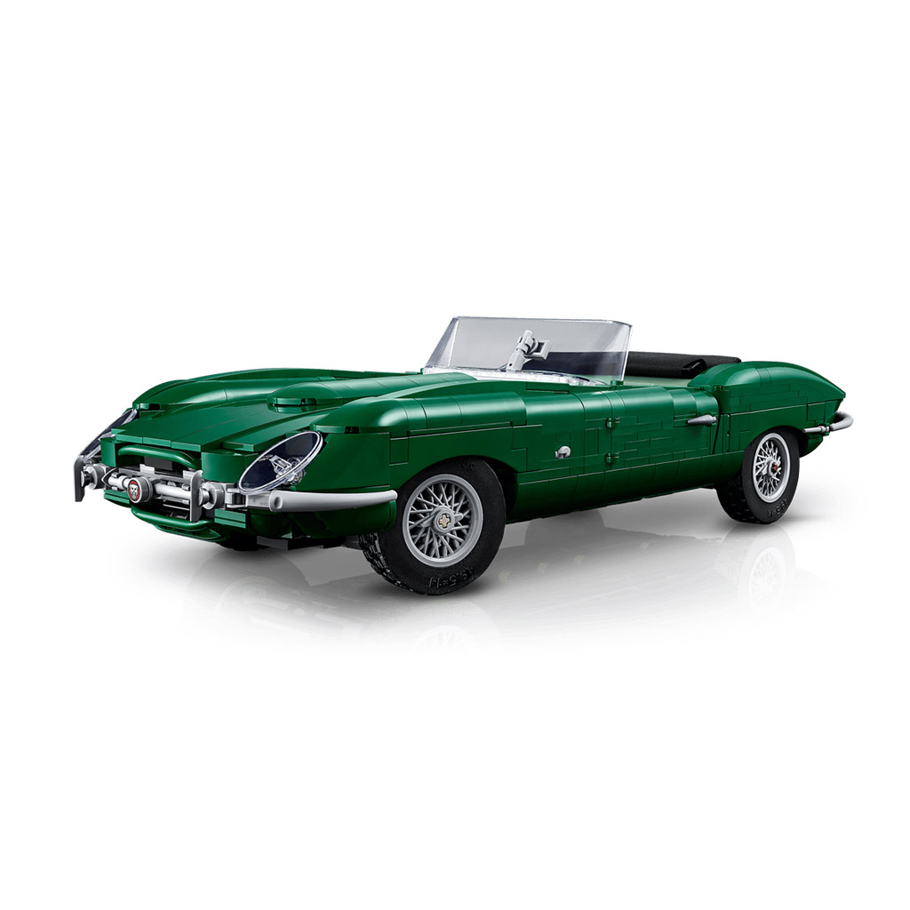 LEGO® Ikony: Jaguar E-Type (11381) zdjęcie 7