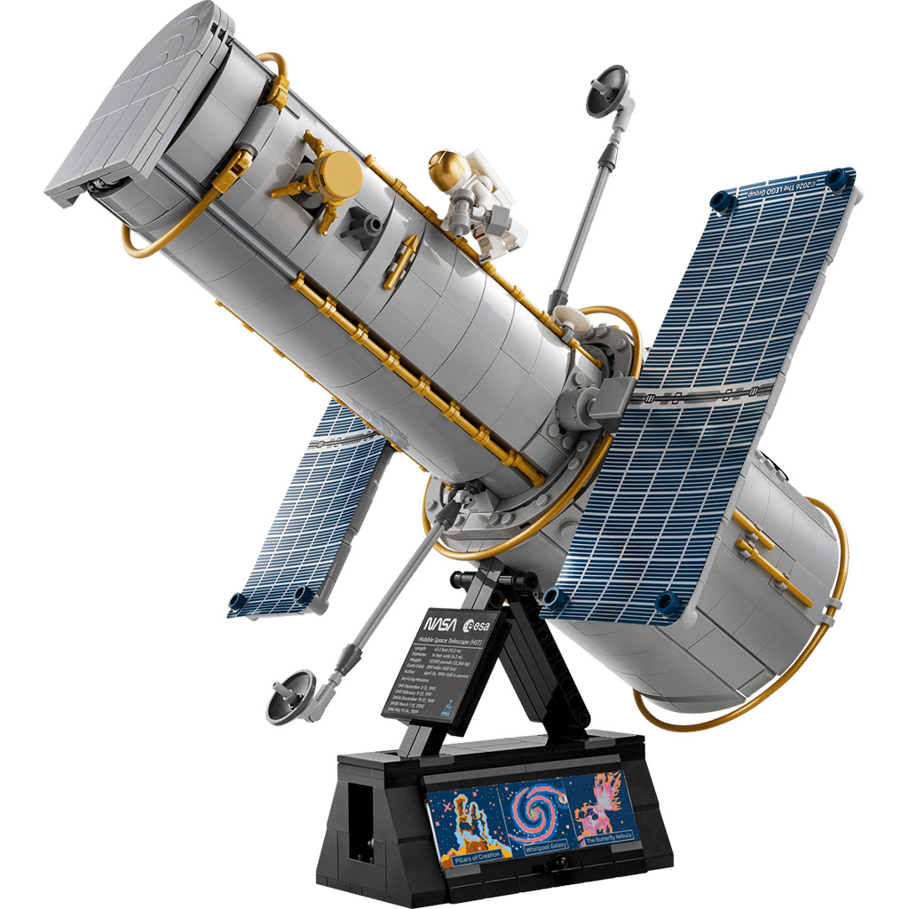 LEGO® Ikony: Teleskop Hubble'a (11383) zdjęcie 2