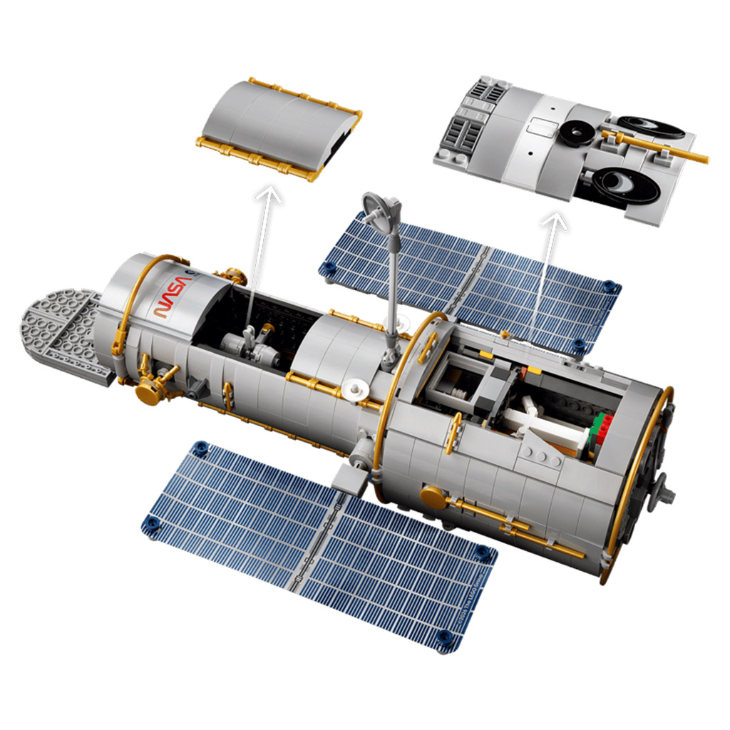 LEGO® Ikony: Teleskop Hubble'a (11383) zdjęcie 4