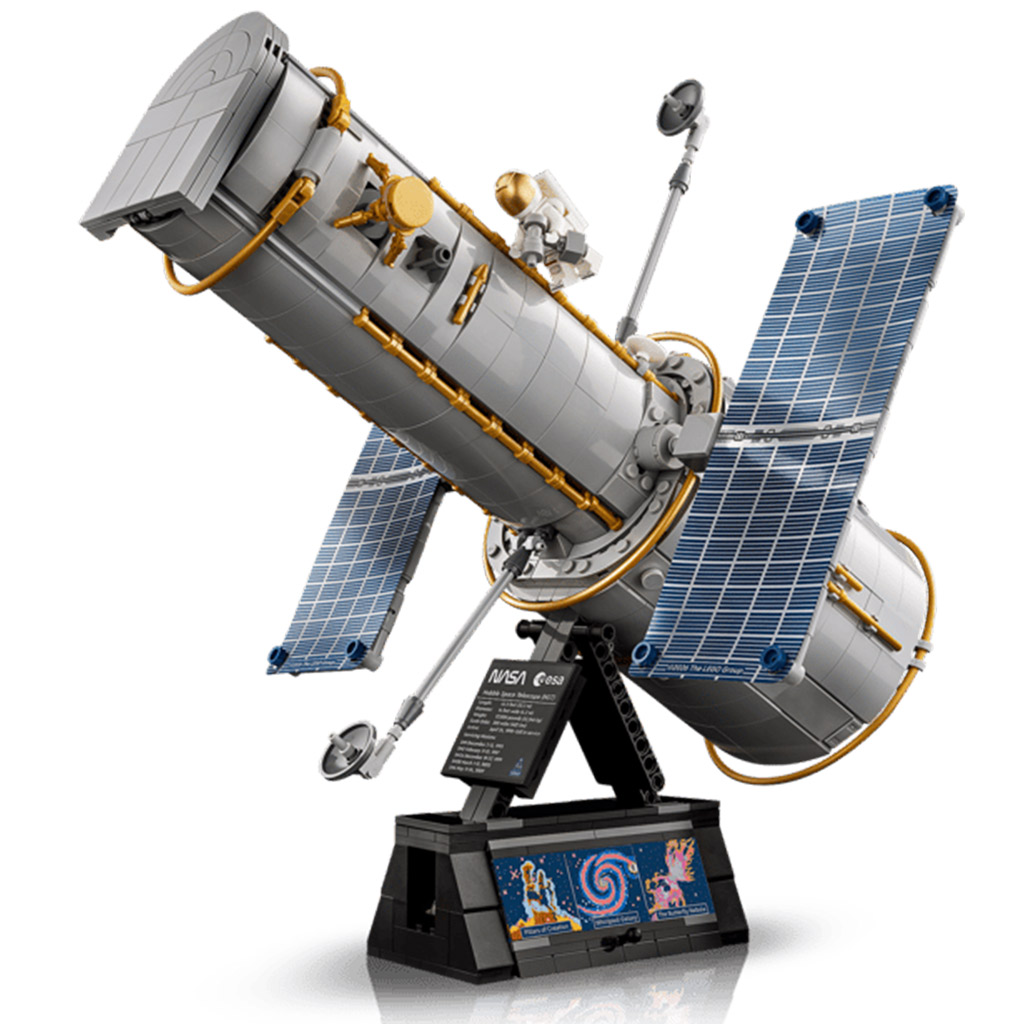 LEGO® Ikony: Teleskop Hubble'a (11383) zdjęcie 5