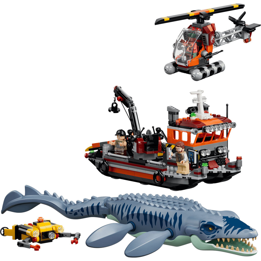 LEGO® Jurassic World™: Atak mosazaurusa (77983) zdjęcie 2