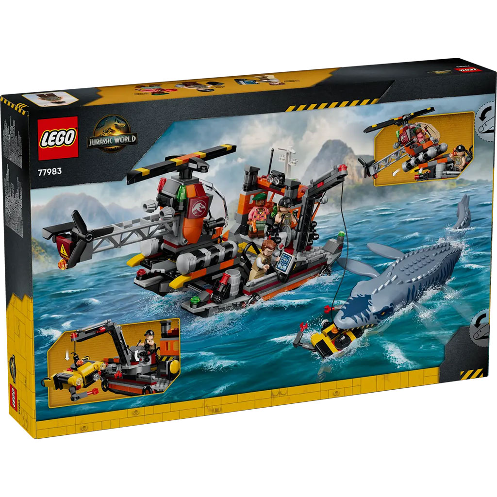 LEGO® Jurassic World™: Atak mosazaurusa (77983) zdjęcie 3