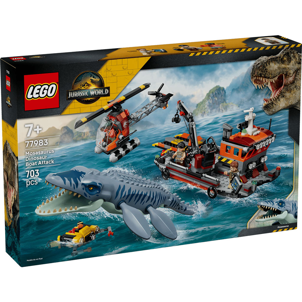 LEGO® Jurassic World™: Atak mosazaurusa (77983) zdjęcie 1