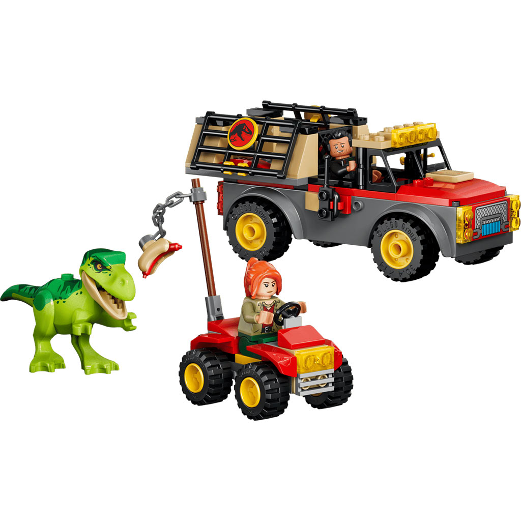 LEGO® Jurassic World™: Ciężarówka transportująca młodego T-Rexa (77978) zdjęcie 2