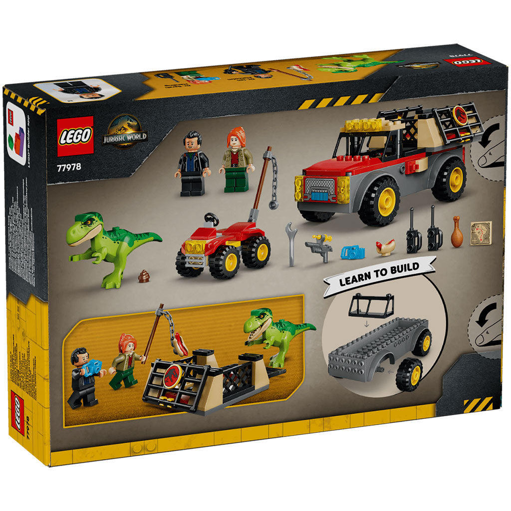 LEGO® Jurassic World™: Ciężarówka transportująca młodego T-Rexa (77978) zdjęcie 3