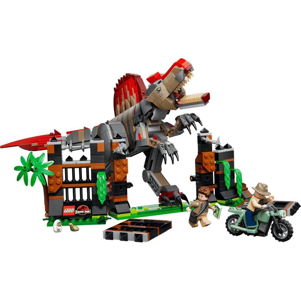 LEGO® Jurassic World™: Ucieczka przed spinosaurus (77982) zdjęcie 2