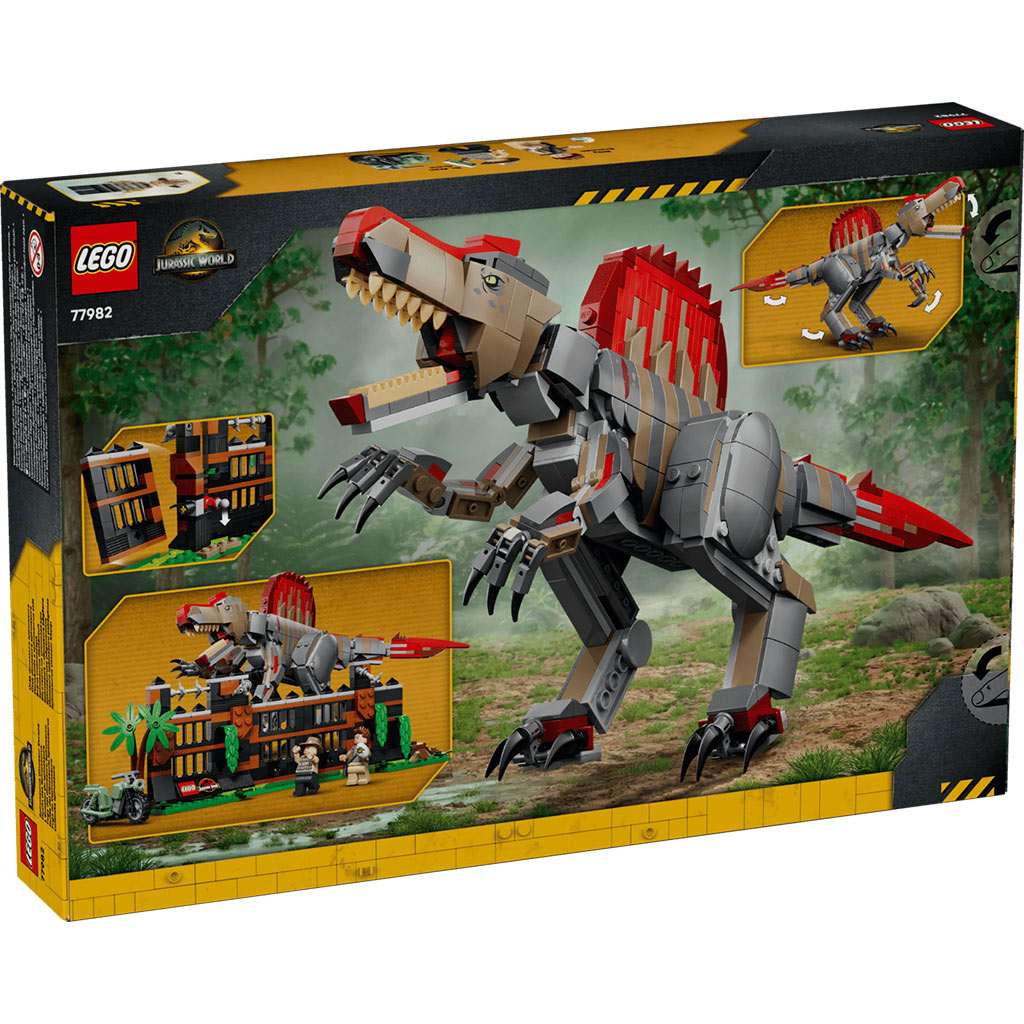 LEGO® Jurassic World™: Ucieczka przed spinosaurus (77982) zdjęcie 3