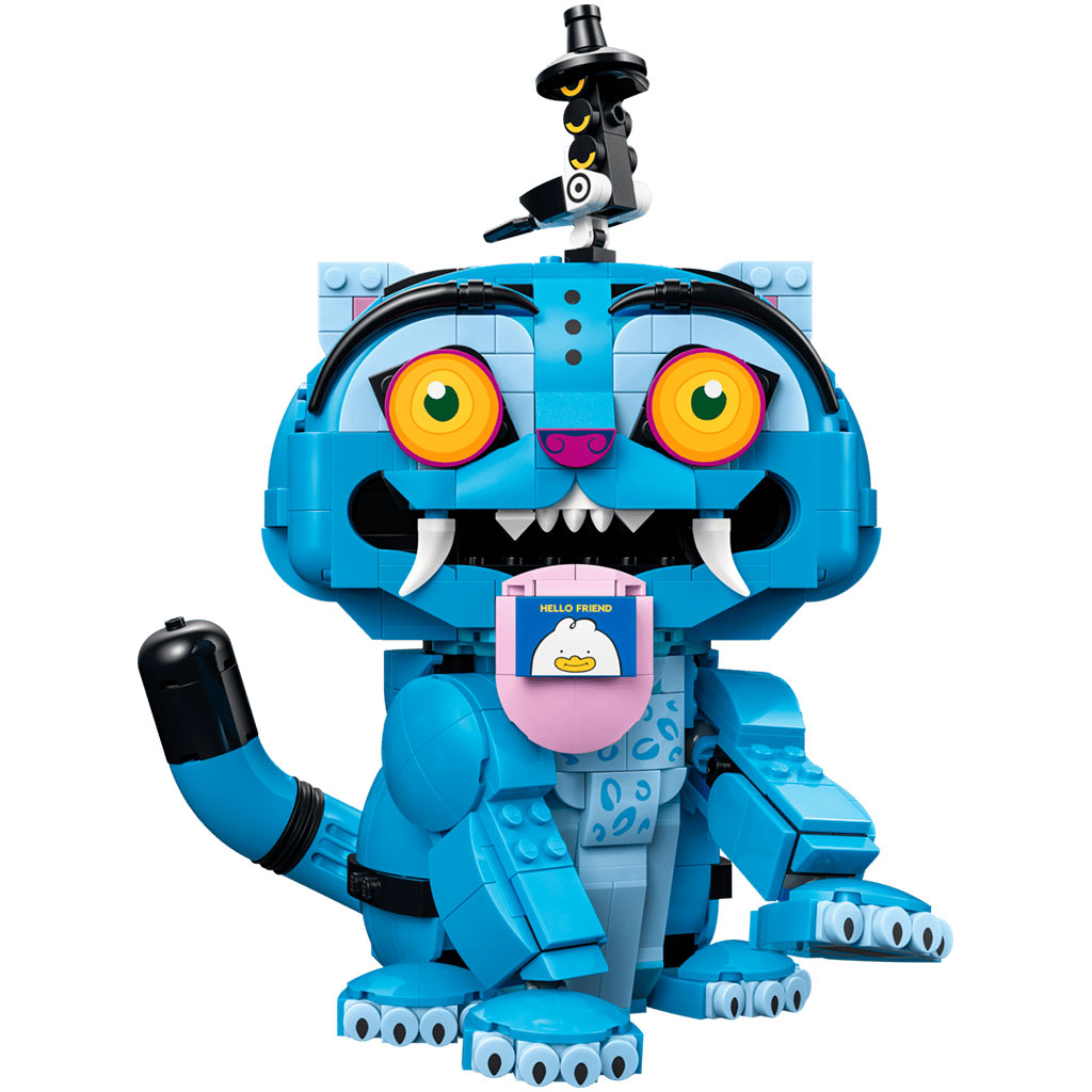 LEGO® KPop Demon Hunters™: Derpy tygrys i ptak Sussie (72537) zdjęcie 2