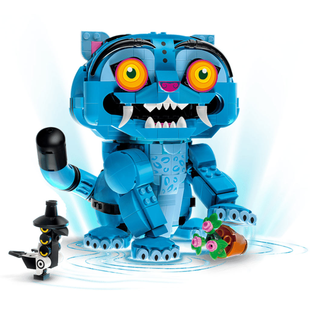 LEGO® KPop Demon Hunters™: Derpy tygrys i ptak Sussie (72537) zdjęcie 4