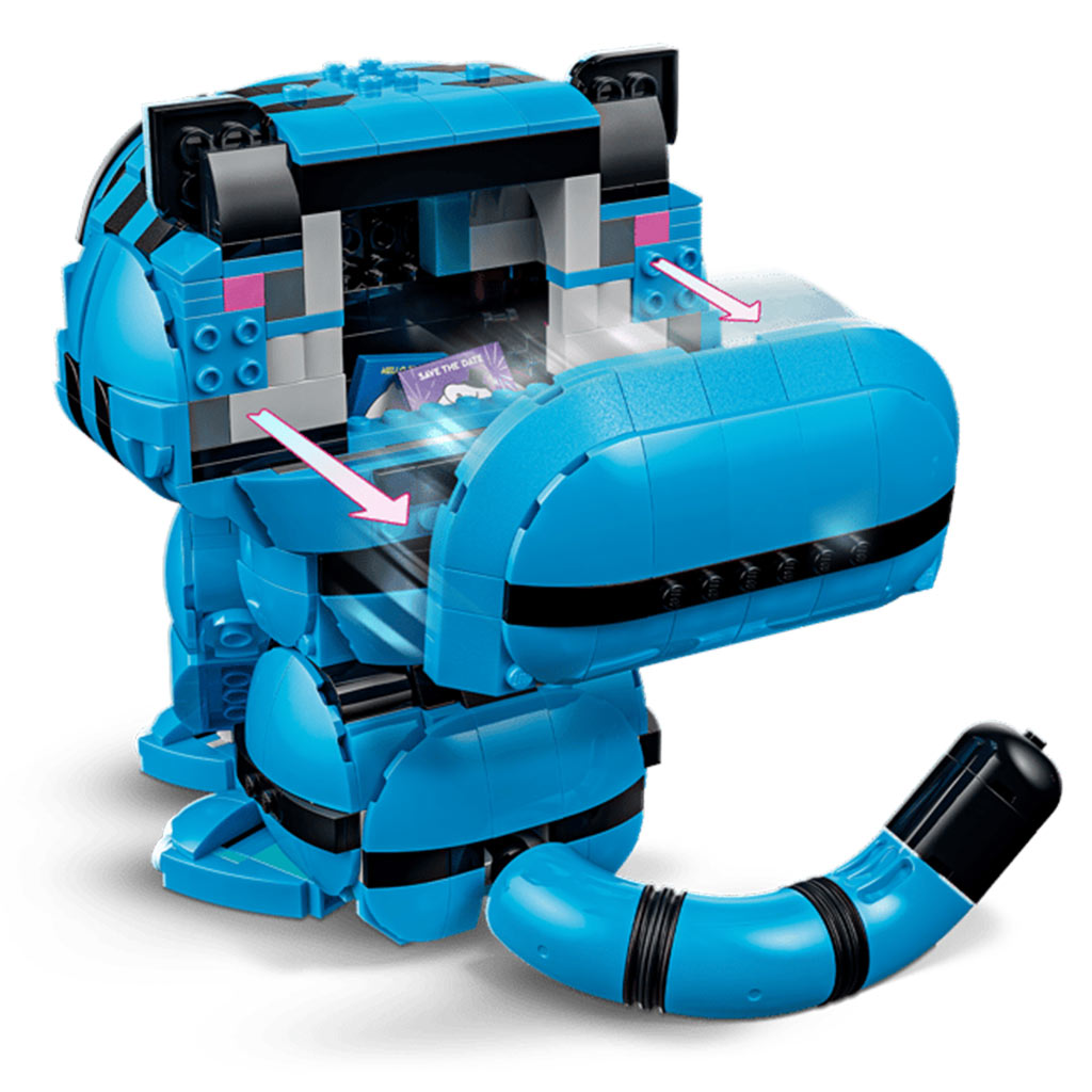 LEGO® KPop Demon Hunters™: Derpy tygrys i ptak Sussie (72537) zdjęcie 6