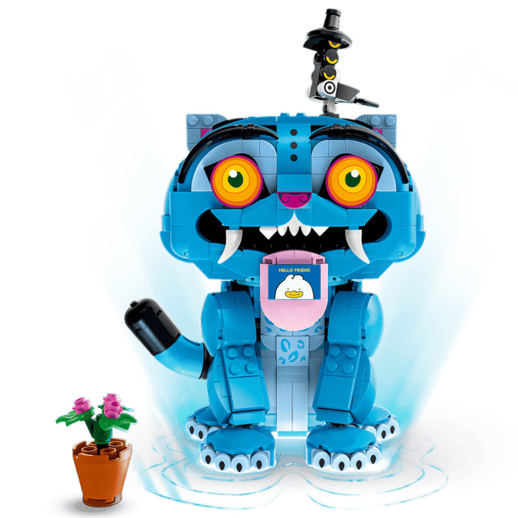 LEGO® KPop Demon Hunters™: Derpy tygrys i ptak Sussie (72537) zdjęcie 7
