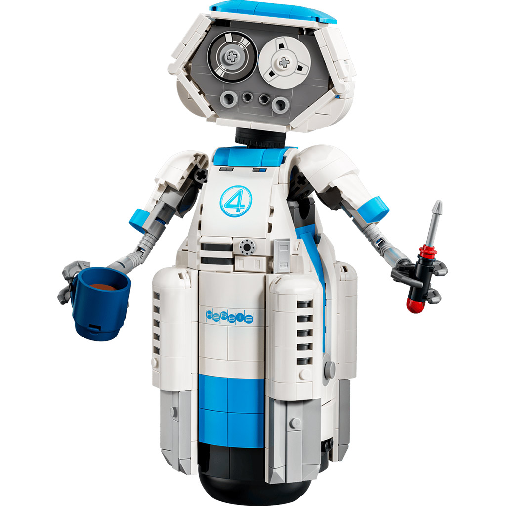 LEGO® Marvel: Fantastyczna Czwórka: H.E.R.B.I.E. (76339) zdjęcie 2