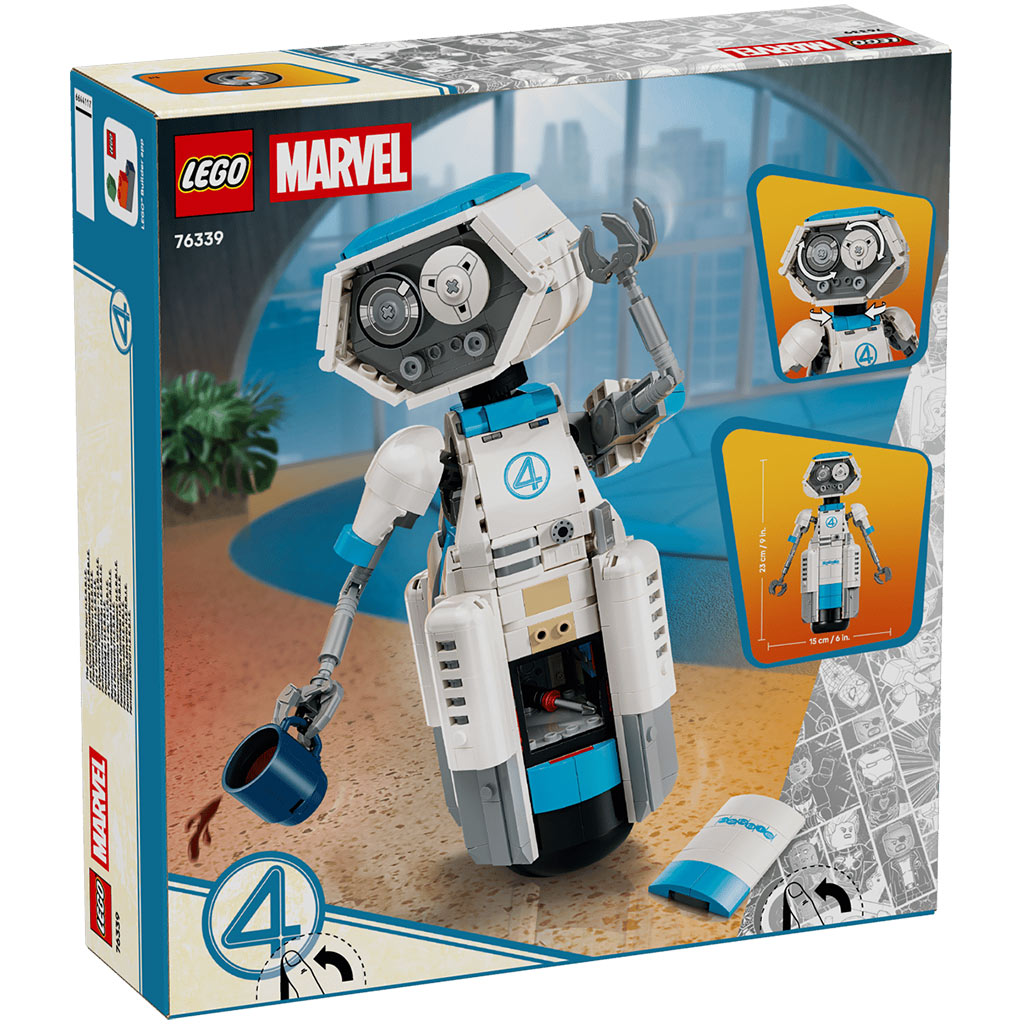 LEGO® Marvel: Fantastyczna Czwórka: H.E.R.B.I.E. (76339) zdjęcie 3